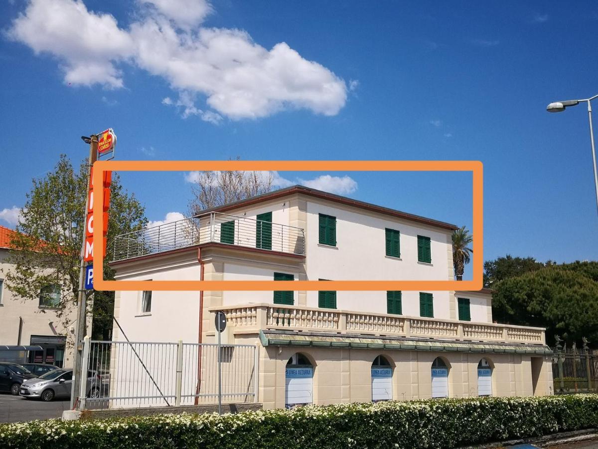 Appartamento Deluxe Con Terrazza Sul Mare Savona Eksteriør billede